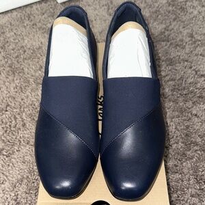 Clarks Women's Dark Blue Loafers